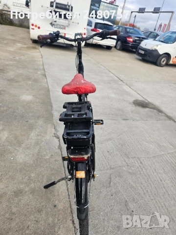 .Електрическо колело Gazelle Orange ', снимка 9 - Велосипеди - 52337658