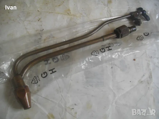 РЕЗАК ОКСИЖЕНЕН КРАКРА ЗЗМ ПЕРНИК Български НОВ без дръжка бренер 375мм За газо-пламъчно рязане , снимка 5 - Други инструменти - 47548038