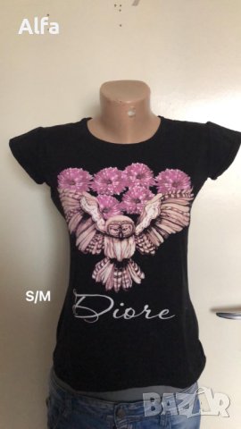 тениска, снимка 3 - Тениски - 42575455