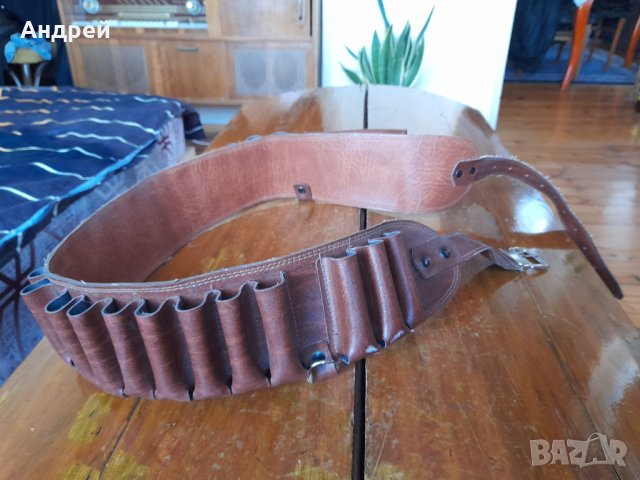 Стар ловен патрондаш, снимка 3 - Оборудване и аксесоари за оръжия - 39812506