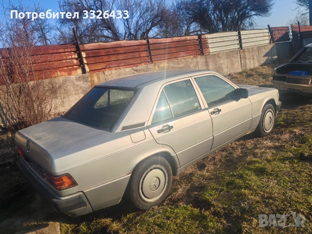 Мерцедес 190 2.0Е - перфектно състояние , снимка 6 - Автомобили и джипове - 53165502