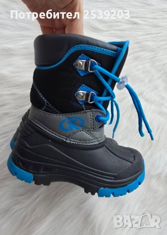 Детски ботуши №22/23, снимка 2 - Бебешки боти и ботуши - 52717893