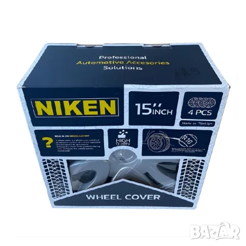 Тасове за джанти Niken 15'' модел 125, снимка 2 - Аксесоари и консумативи - 55861543