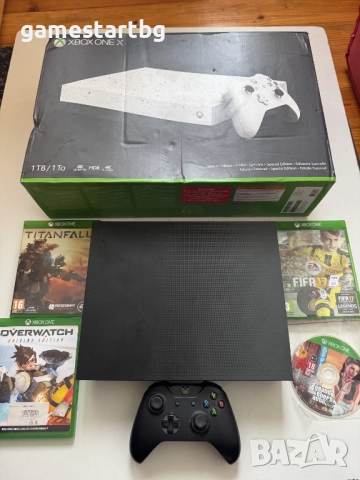 Xbox One X Scorpio Edition 1TB