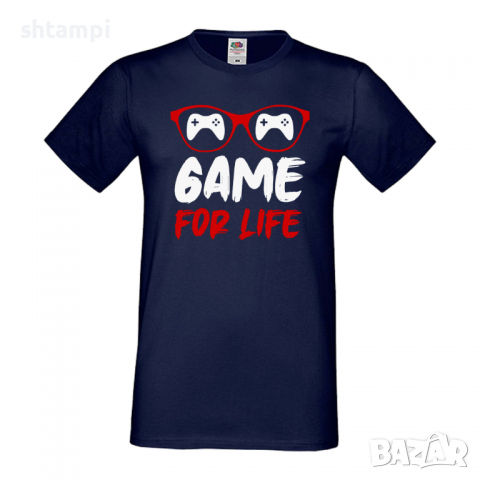 Мъжка тениска Game For Life, снимка 11 - Тениски - 36193154