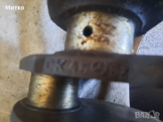 Ретро колянов вал с бутала и биели за 6 цилиндров редови двигател за Мерцедес мотор М 180 , снимка 6 - Части - 49062140