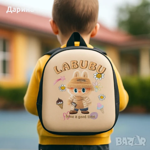 Детски раници Labubu – удобство, стил и настроение за всяко дете, снимка 1