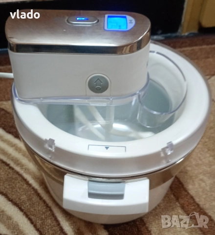 машина за сладолед KRUPS, снимка 3 - Кухненски роботи - 52288537