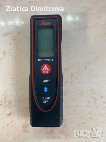 Лазерна ролетка LEICA, снимка 4 - Измервателни инструменти - 53390829