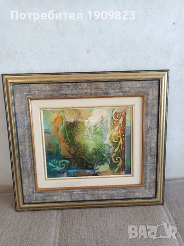 Маслена картина , снимка 2 - Картини - 51157011