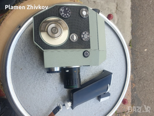 Видео камера Кварц -5 USSR, снимка 13 - Камери - 52331120