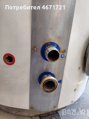 Буферен съд Dekamex 500 л от Нераждавейка , снимка 5 - Други стоки за дома - 53746677