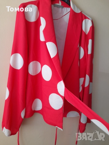 Леко и свежо дамско сако, снимка 5 - Сака - 51512048