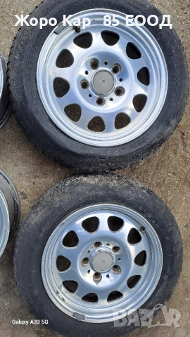 4 броя 4бр.Джанти модел BMW wheel style 46, снимка 9 - Гуми и джанти - 51982182