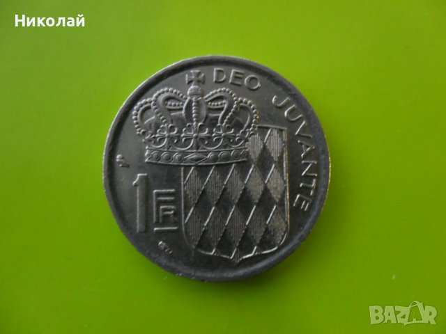 1 франк 1968 г. монета Монако