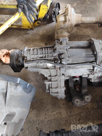 Раздатка Audi q7-233кс-2007г