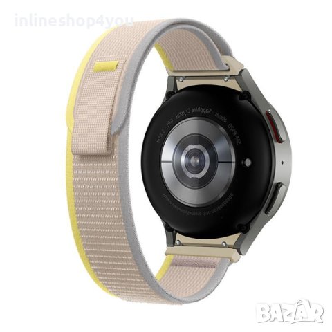 Каишка Trail Loop за Samsung Galaxy Watch5 Pro | Watch6 | Watch4 40mm 44mm, снимка 7 - Смарт гривни - 41762477