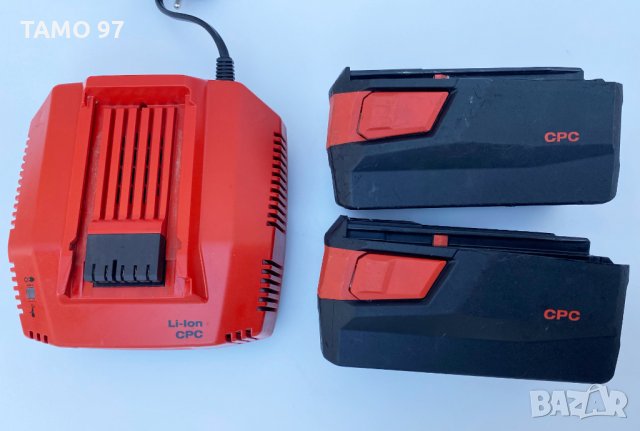 Акумулаторен перфоратор Hilti TE 30-A36 ATC/AVR 2x36V 5.2J 3.6J, снимка 5 - Перфоратори - 35838909