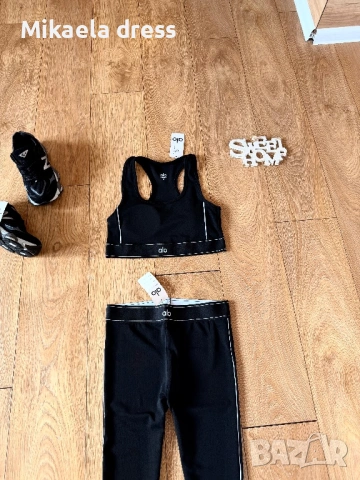 Разкошен стегнат сет за спорт или ежедневието Alo.С М Л размер, снимка 9 - Комплекти - 53613872