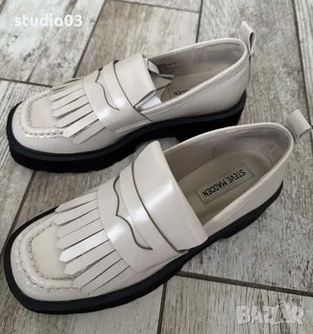 Дамски лоуфъри Steve Madden, снимка 4 - Дамски ежедневни обувки - 56132316