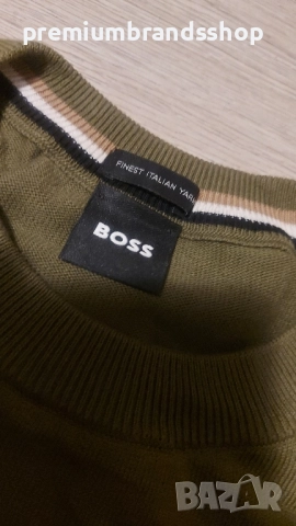 Boss пуловер L размер , снимка 3 - Пуловери - 52156706
