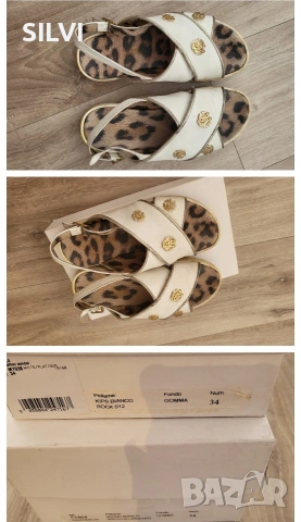 Детски сандали и обувки, Roberto Cavally. размер 34, снимка 2 - Детски маратонки - 53799645