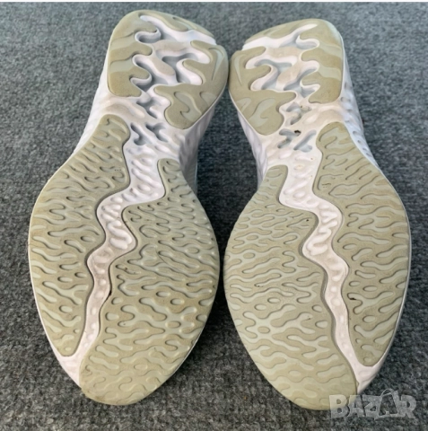 маратонки Nike Renew Run 'White Metallic Silver' номер 41, снимка 6 - Маратонки - 52002337