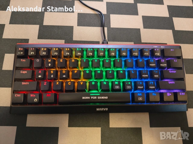 Геймърска клавиатура Marvo KG962