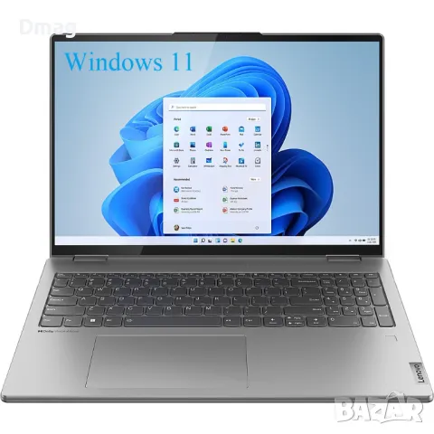 16" тъч Yoga 7 / Ryzen 7 7735U / 16GB / 1TB SSD /Win11, снимка 1 - Лаптопи за дома - 47458558