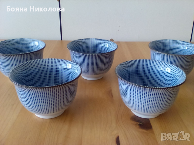 Традиционен китайски комплект за чай - чаши, 5 броя.