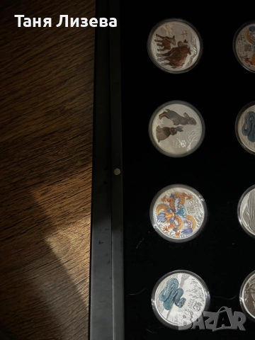 Комплект  Цветни лунари от серията Лунар 3 