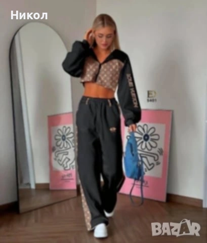 Дамски спортен екип Louis Vuitton , снимка 2 - Спортни екипи - 53410156