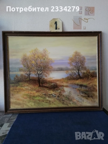 Стари картини от различни автори 1, снимка 3 - Антикварни и старинни предмети - 37645677