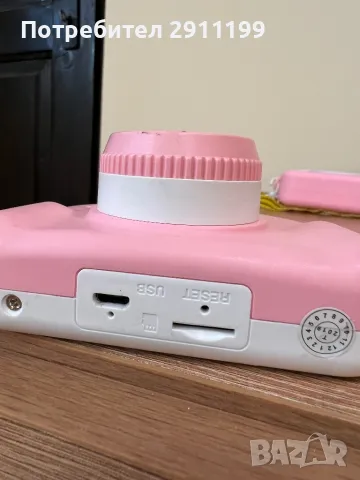 Детски дигитален фотоапарат, снимка 6 - Фотоапарати - 47321936