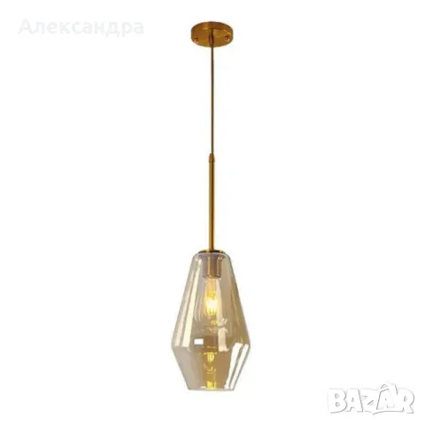 Пендел Vase, D17, E27 свеж уют