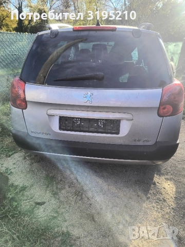 Пежо 207 1.6 hdi на части, снимка 4 - Автомобили и джипове - 51595334