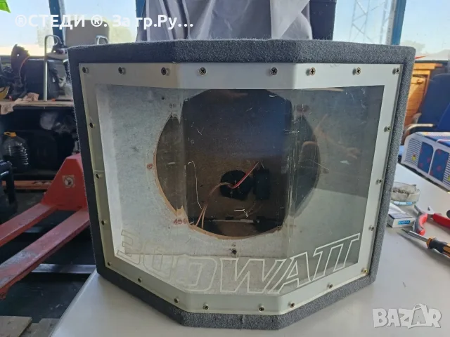 бас каса Lenco за 12"говорител 