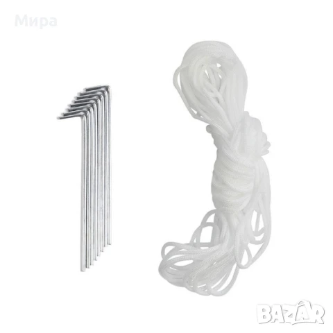 Градинска сгъваема шатра със стоманена конструкция Muhler POP-UP, снимка 6 - Градински мебели, декорация  - 47856826