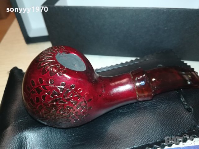 ЛУКСОЗНА ЛУЛА 1210231206, снимка 11 - Лули - 42534252