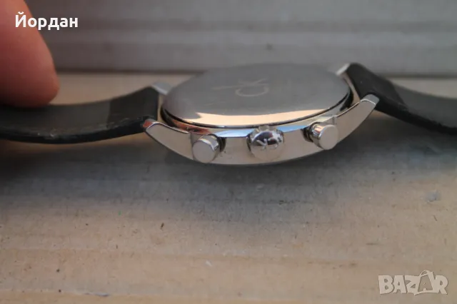 Мъжки часовник ''Calvin Klein'' хронограф, снимка 8 - Мъжки - 48967579