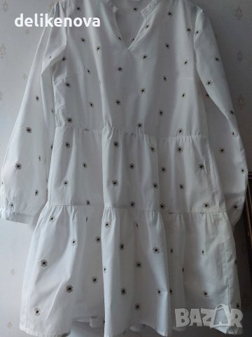 Vila Copenhagen. Size M 100% Памук Страхотна рокля, снимка 3 - Рокли - 41782125