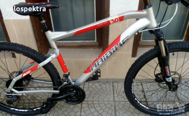 ХАЙБАЙК Хард 3.0 ! 27.5 цола ! 27 скорости ! Хидравлики-Диск! Германия!, снимка 10 - Велосипеди - 53010454