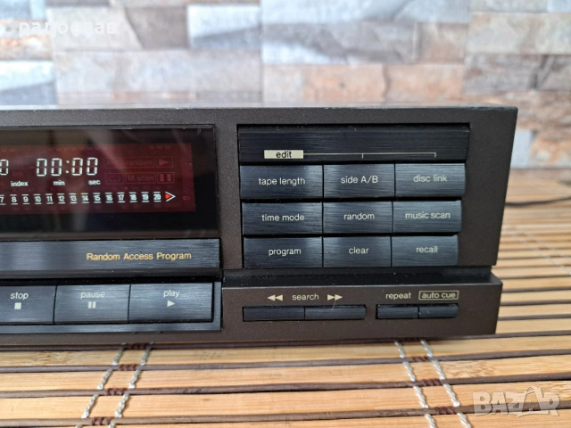 Technics SL-P 212 A, снимка 4 - Ресийвъри, усилватели, смесителни пултове - 53632673