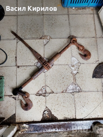 Оптегач с тресчотка от соца , снимка 2 - Други инструменти - 53512103