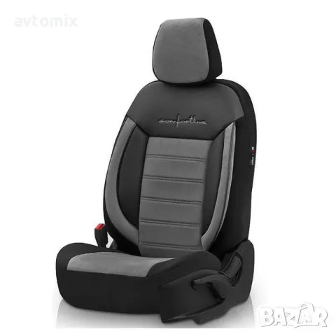 Тапицерия OTOM за седалки Комфортлайн CMF206 Черно/Сиво, снимка 11 - Аксесоари и консумативи - 49854457
