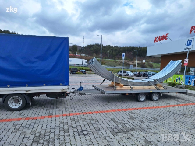 Ремарке за автомобили и товари TPV TBHC 2700кг, снимка 16 - Ремаркета - 52045080