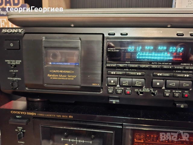 SONY TC-WE 635, снимка 5 - Декове - 53418651