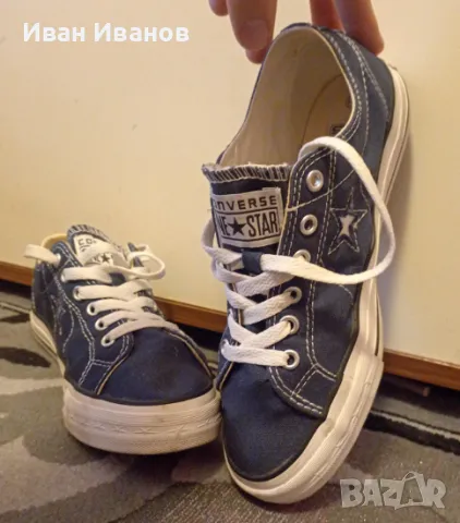 Оригинални обувки Converse One Star - номер 38, снимка 2 - Дамски ежедневни обувки - 47481301