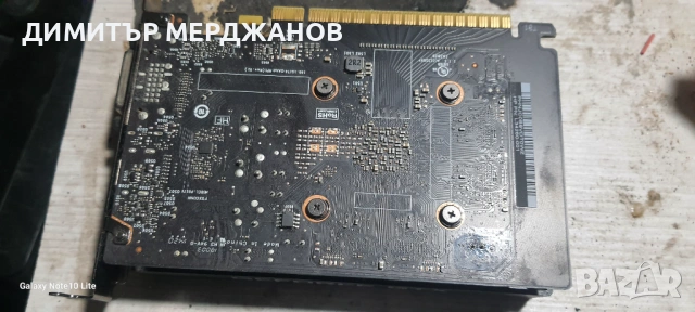 Nvidia 1650 gtx gddr5 4 gb , снимка 2 - Видеокарти - 53052467