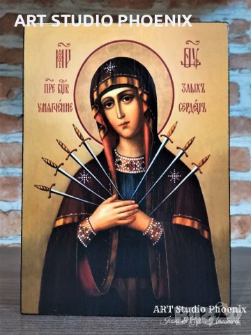 Икони на Света Богородица, различни изображения iconi Sveta Bogorodica, снимка 14 - Икони - 12652980